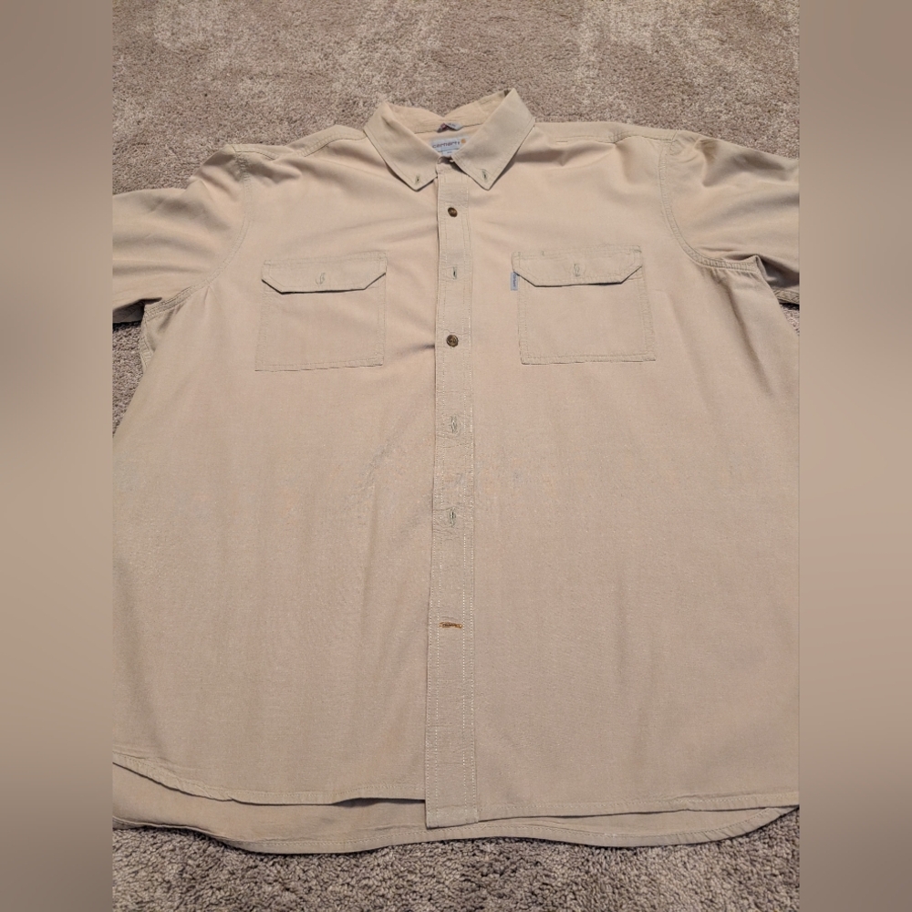 Men's Carhartt Relaxed Fit Shirt Size 3XL